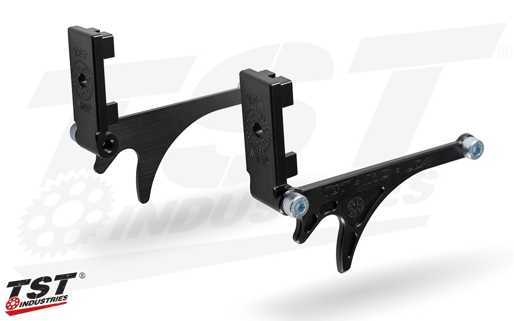 TST Industries Captive Chain Adjuster & GP Lifter System for Kawasaki
